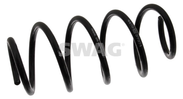 SWAG 30 93 7394 Suspension Spring Front Axle for AUDI SEAT SKODA VW
